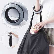 5L портативные многоразовые хозяйственные сумки Большая вместительная сумка-тоут удобная сумка-Органайзер для хранения