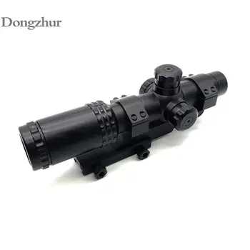 Hoge Kwaliteit 8x Sight Scope Riflescope Green & Rode Kruis Tactische Hunting Optics Holografische Zicht Speelgoed Plastic Pistool Accessoires Hoge Kwaliteit 8x Sight Scope Riflescope Green & Rode Kruis Tactische Hunting Optics Holografische Zicht Speelgoed Plastic Pistool Accessoires