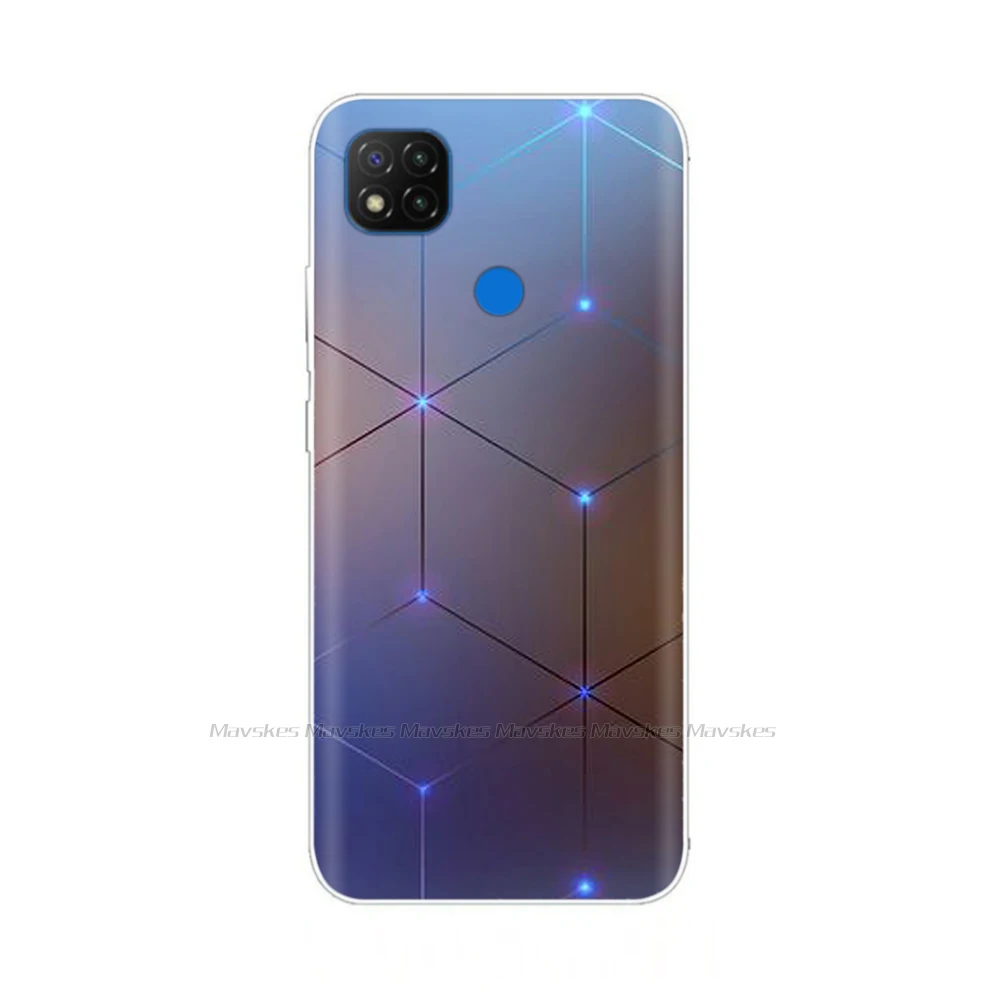 xiaomi leather case charging Dành Cho Xiaomi Redmi 9C NFC Ốp Lưng TPU Silicon Ốp Điện Thoại Ốp Lưng Cho Redmi 9C NFC Ốp Lưng Redmi 9c 9 C Ốp Lưng Fundas Coque case for xiaomi Cases For Xiaomi