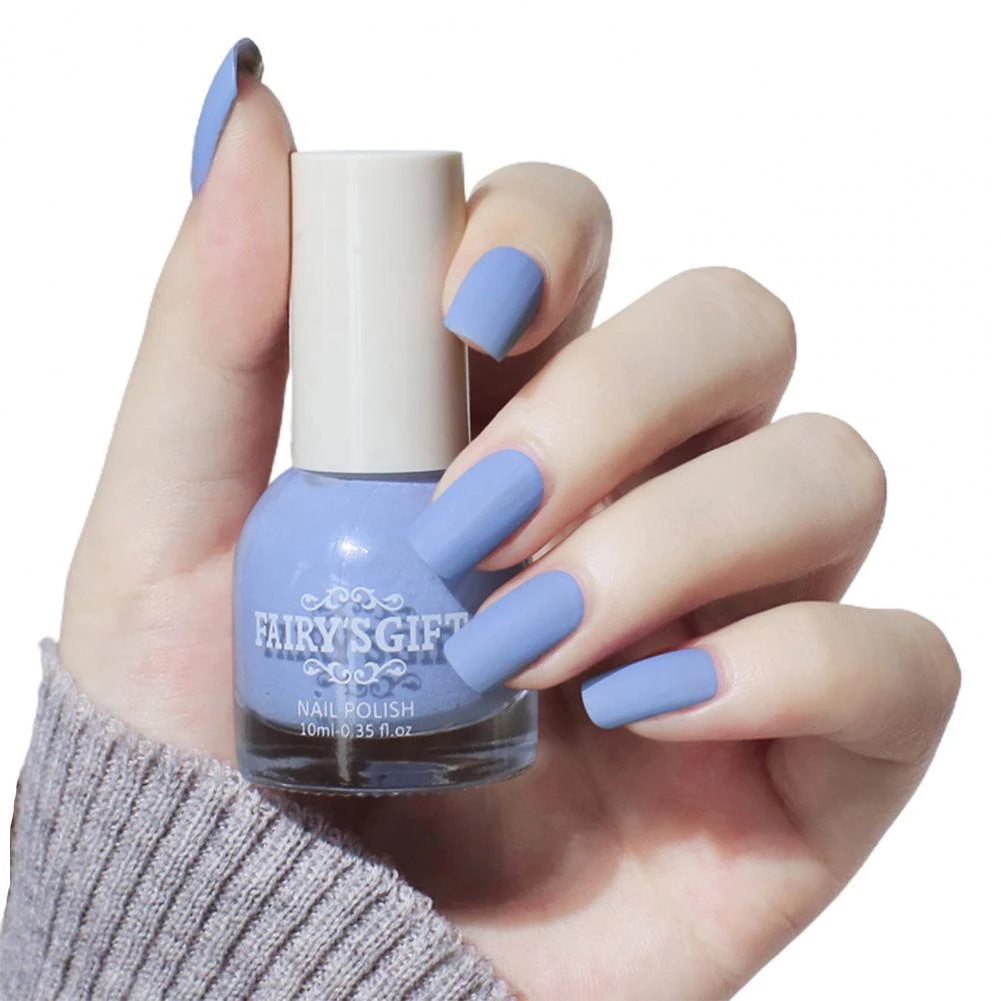 耐久性のあるマットネイルポリッシュ 速乾性樹脂 滑らかな仕上げ マニキュア用 10ml マニキュア Aliexpress