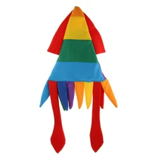 Новинка для взрослых детей Осьминог вечерние головные уборы костюм нарядное платье