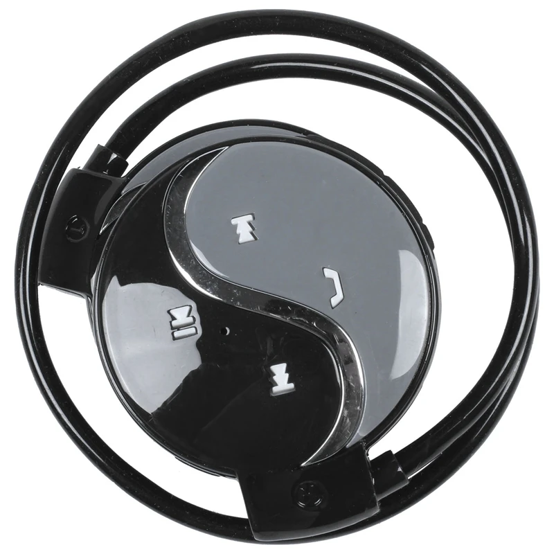 Мини 603 беспроводные Bluetooth наушники спортивные стерео fm радио Mp3 музыкальный