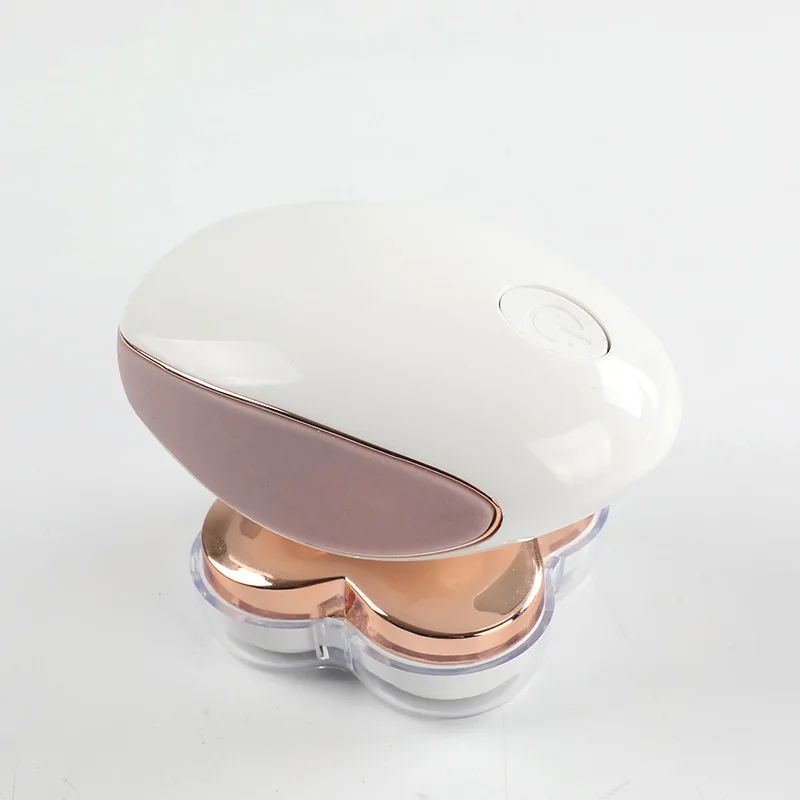 

Profession Electric Hair Trimmer Four-Head Epilator for Women Hair Clip Remover Face Legs Hands Bikini Armpit Depilation Tools