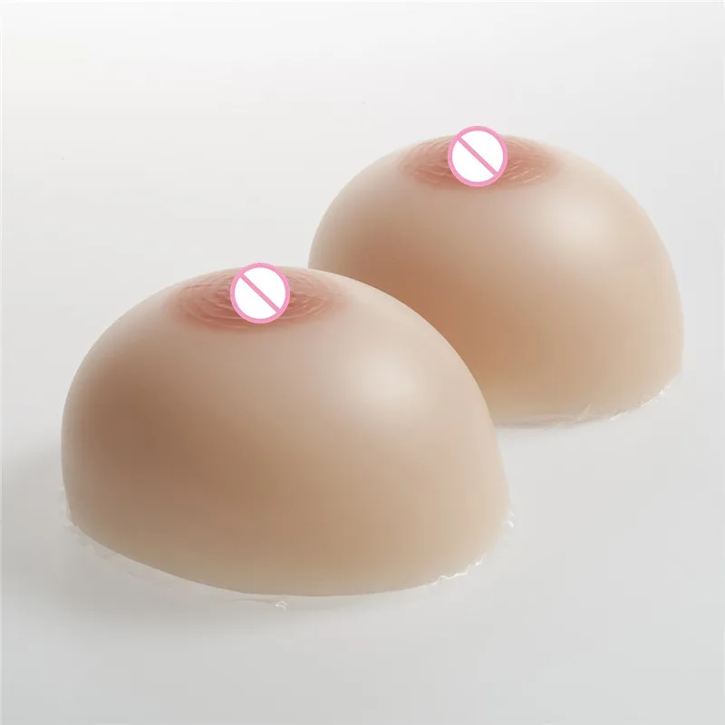 1600 г/пара 40DD/42D/36F силиконовый усилитель груди Классический круглый форма груди для трансвеститов транссексуалов для трансвеститов