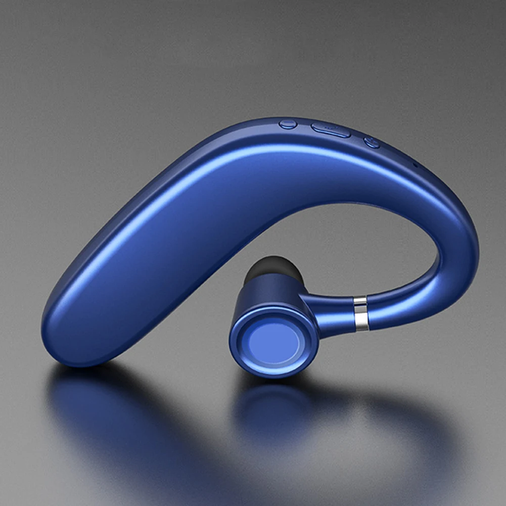 Bluetooth Earphone Single Earhook Wireless Earphone Stereo Business Double Noise Reduction Earset IPX5 waterproof sports headset