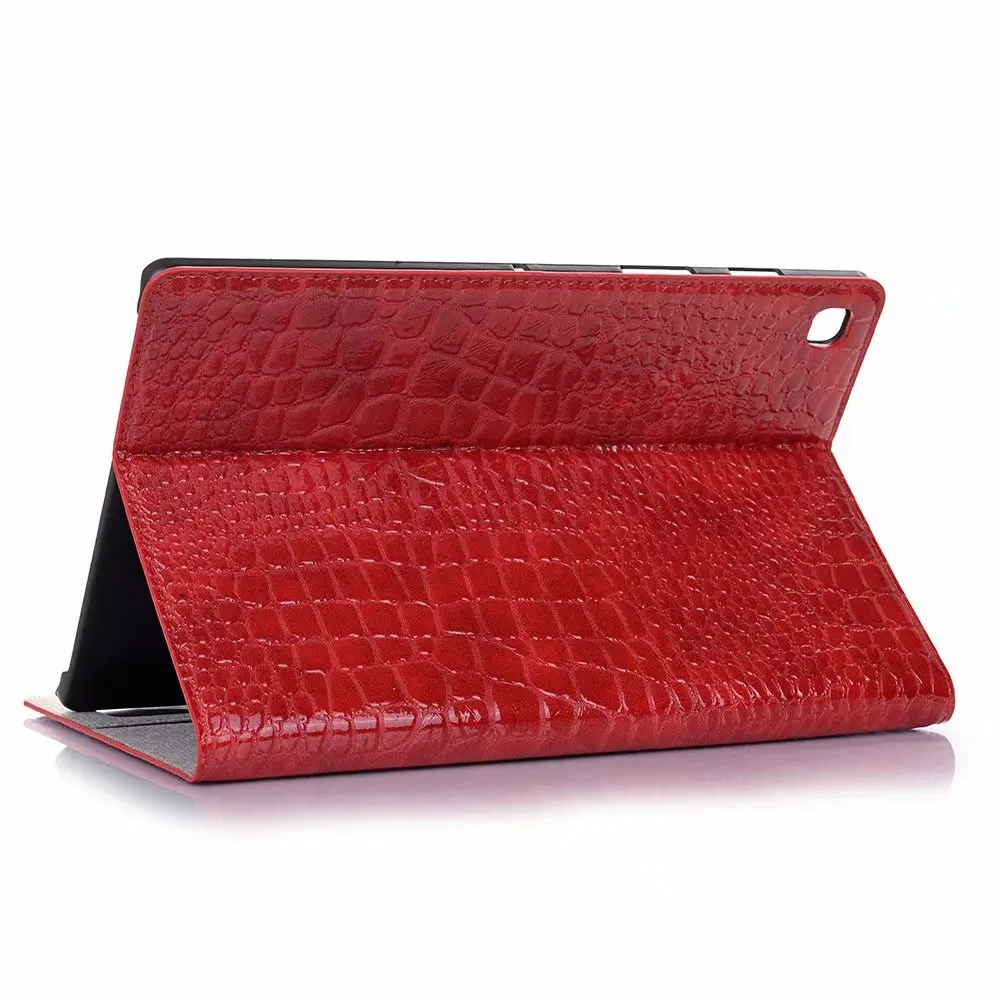 Crocodile Coque for Samsung Galaxy Tab S5e 10.5 2019 SM-T720 T725 Luxury Case PU Leather Card Slot Funda For Tab S5E 10.5 Cover (4)