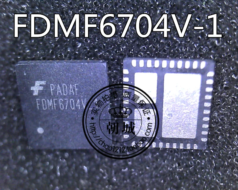 5 шт./лот FDMF6704V-1 FDMF6704V QFN