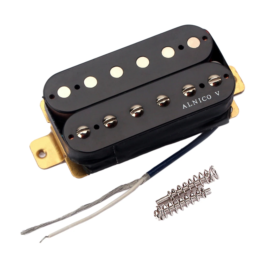 Humbucker Pickup Bridge Alnico 5 Magnets for SG ST Electric Guitar
