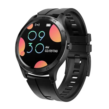 

S20 Full Circle Full Touch Screen Smart Bracelet Silica Gel Motion Weather Forecast Healthy Sleep Monitoring