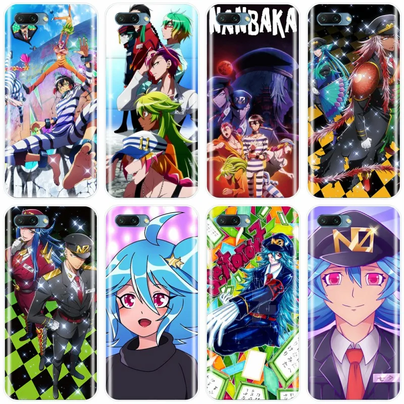 Японский мультфильм Nanbaka аниме для Huawei Mate 7 8 9 10 20 30 Pro lite телефон honor 8X V9 Lite V10 мягкая