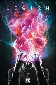 

Lot style Choose Legion TV Art print Silk poster Home Wall Decor