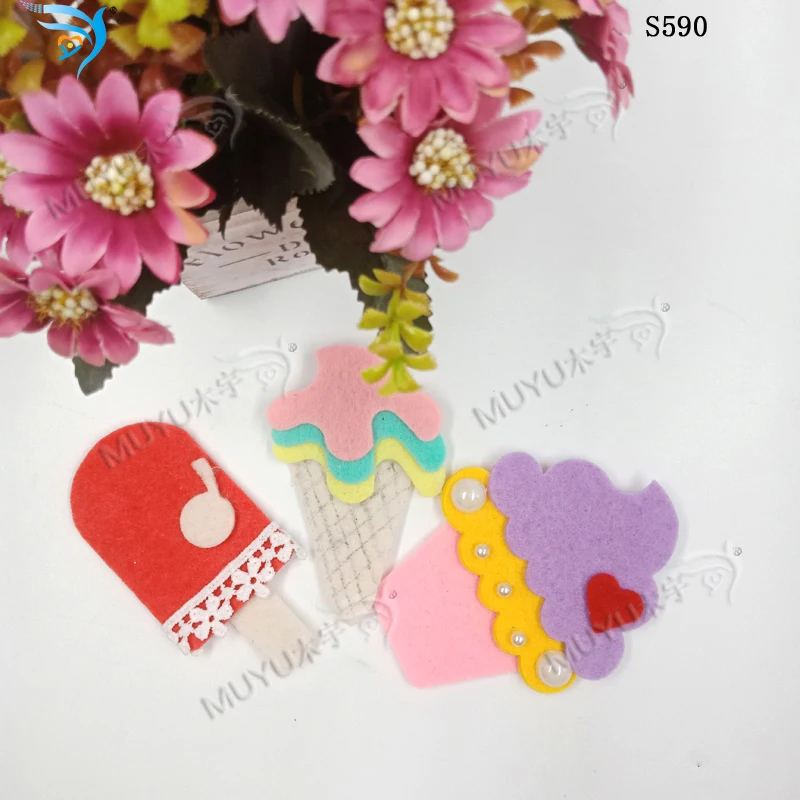 Новая деревянная форма для мороженого для скрапбукинга Thickness-15.8mm S590