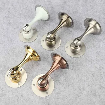

Catch Strong Suction Holder Protective Magnetic Door Stop Home Hardware Stopper Non Punch Easy Install Toilet Stainless Steel