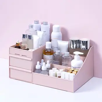 

Large Capacity Cosmetic Storage Box Makeup Drawer Organizer Jewelry Nail Polish Makeup Container Desktop Sundries X9X10255