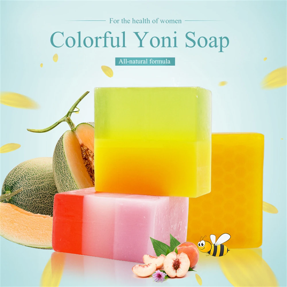 Herbal Natural Women Vaginal Cleaning Soap Feminine Hygiene Vagina