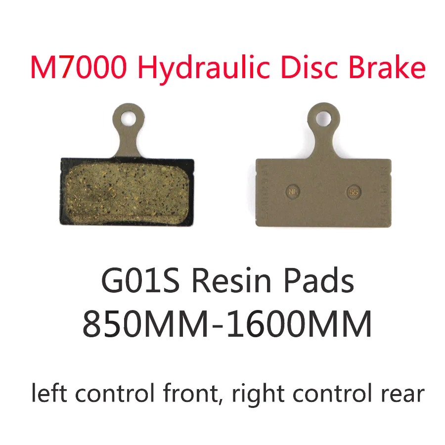850-1600 Resin SHIMANO DEORE SLX M7100 M7000 тормоз горных велосипедов гидравлические дисковые тормоза BR BL M7000 передние и задние 800/850MM-1500/1600 мм - Цвет: 850-1600 Resin