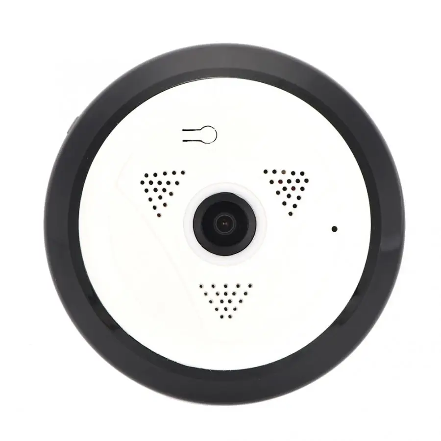 360 градусов Двусторонняя аудио панорамная 1080P Wifi камера Умный датчик безопасности камера JS