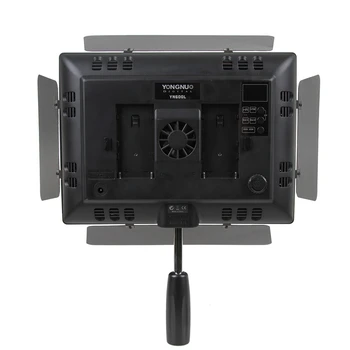 

YONGNUO YN600L YN600 LED Video Light Panel with Adjustable Color Temperature 3200K-5500K photographic studio lighting+battery