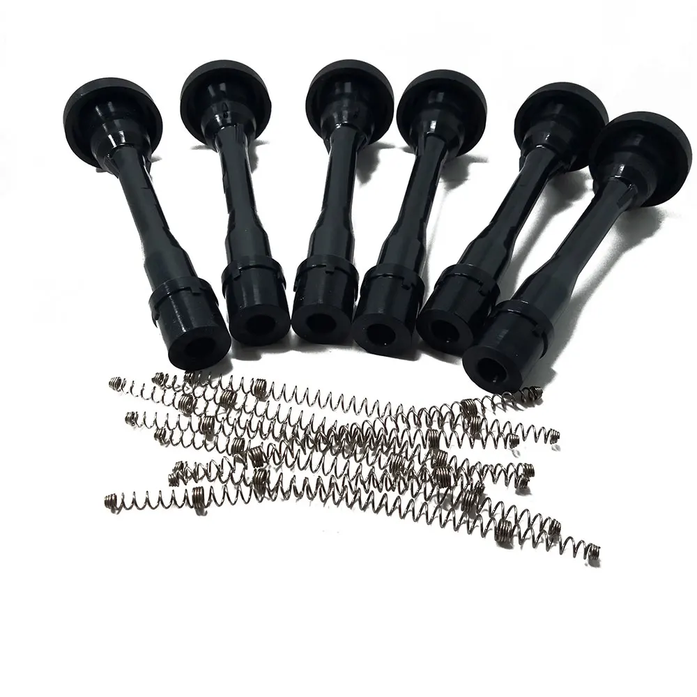 4 шт. катушка зажигания MD362907 MD325048 MD360384 резиновые сапоги для Mitsubishi Pjero Eclipse Chrysler