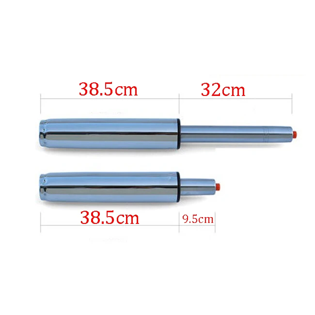 Совершенно 4-го поколения подъемник стула гидравлический стержень замена цилиндра пневматические ударные части офисного стула - Цвет: No.330 Silver