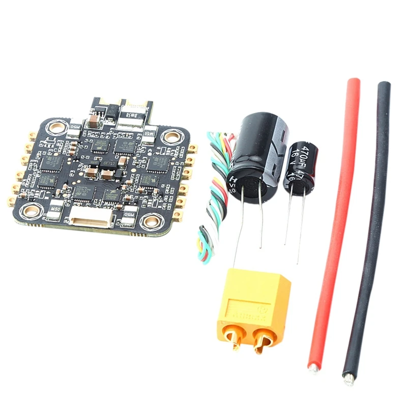 

FFYY-BS32 35A 4 in 1 3-6S ESC BLheli32 Dshot300 Dshot600 DShot1200 Quadruple ESC Speed Controller