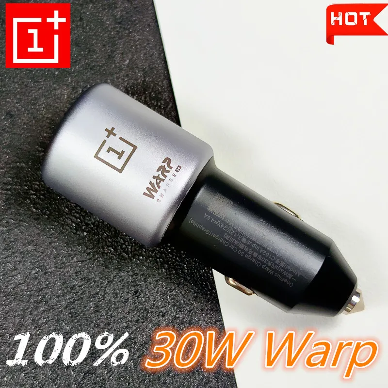 Original Oneplus Warp Charge 30 Car Charger 5V=6A Max For 7 Pro Normal QC 3 / 3T 5 5T 6 6T | Мобильные телефоны и