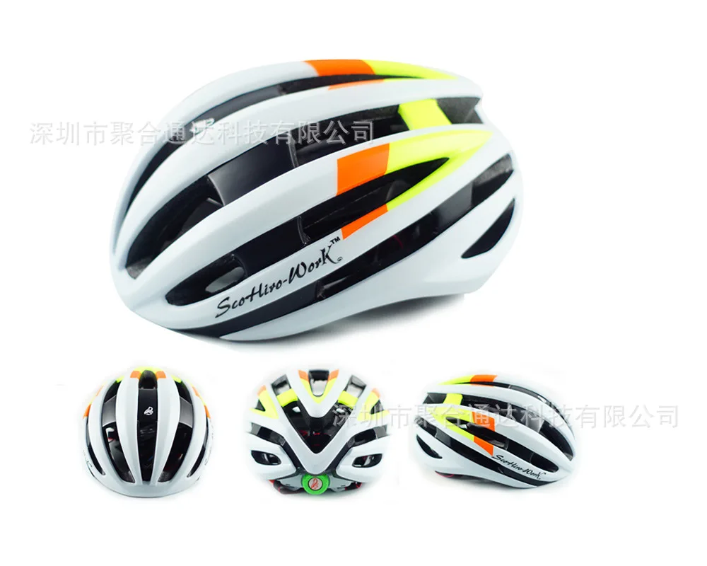 

Bicycle Riding Helmet Mountain Highway Scorpio Bicycle Safe Cap Cycling Cap Integrally Molded Safe Adult