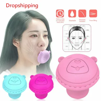

Face V Shaper Lift Up Exerciser Face-lift Artifact Reduce Double Chin Facail Body Skin Slimming Relaxation Mouth Exercise Tools