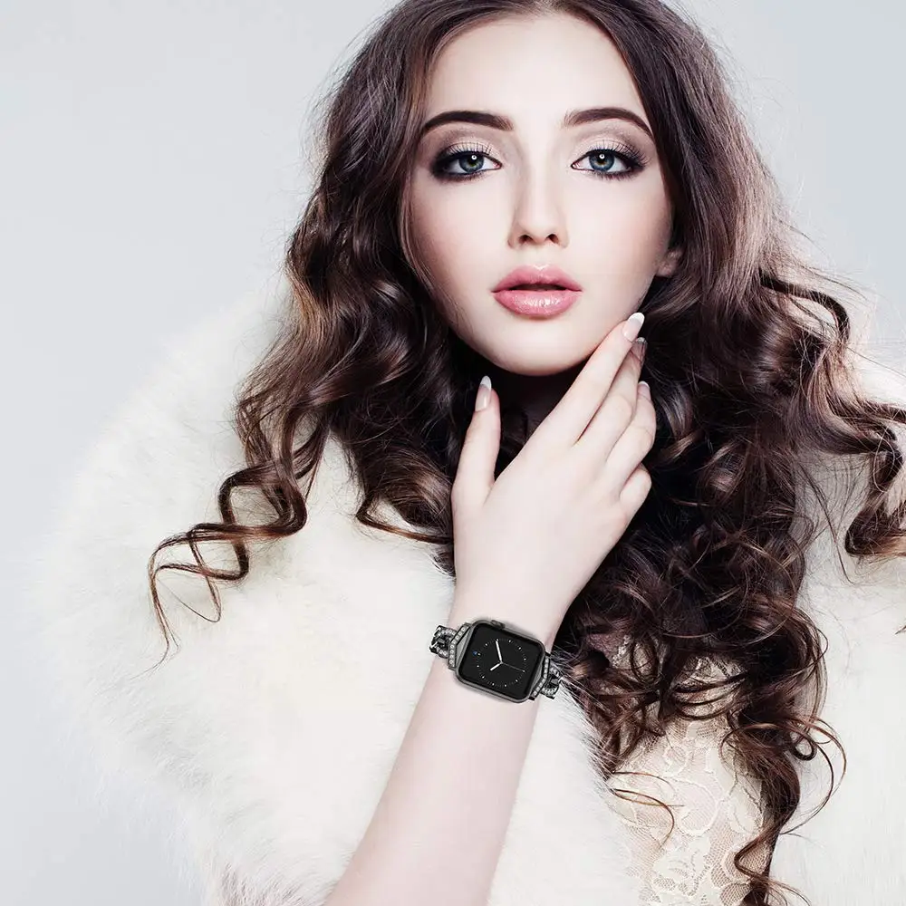 Iwatch ремешок для apple watch 5 44 мм 42 мм 40 мм 38 мм apple watch band series 4 3 2 1 iphone часы браслет аксессуары