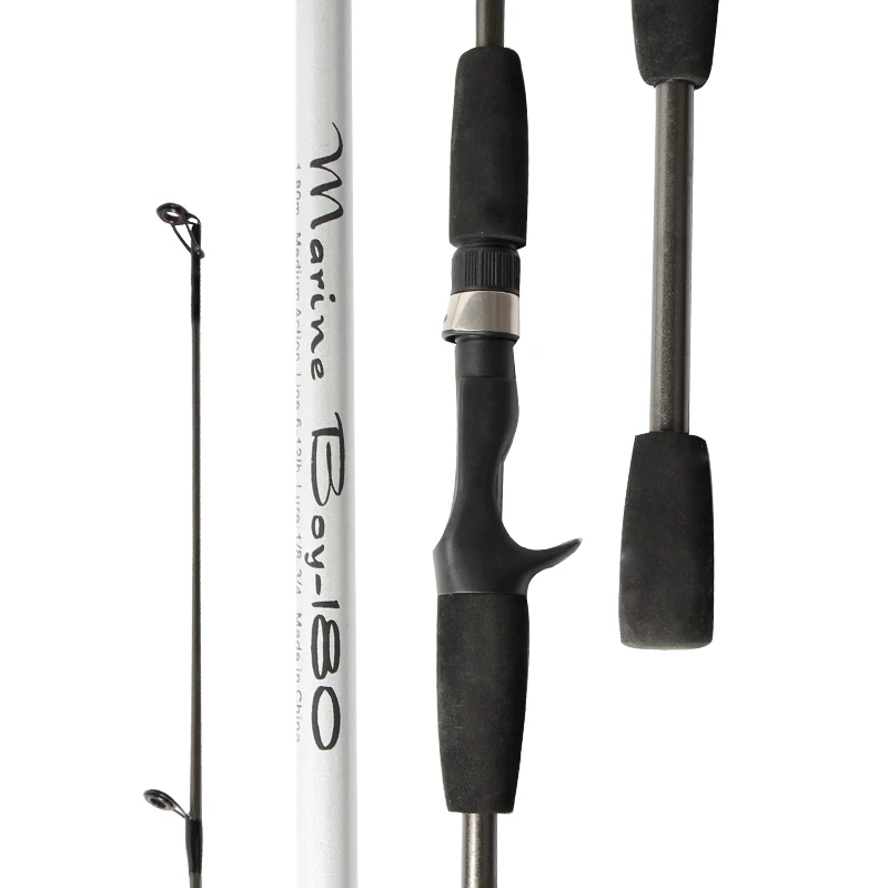 Lightweight carbon spinning fishing rod11