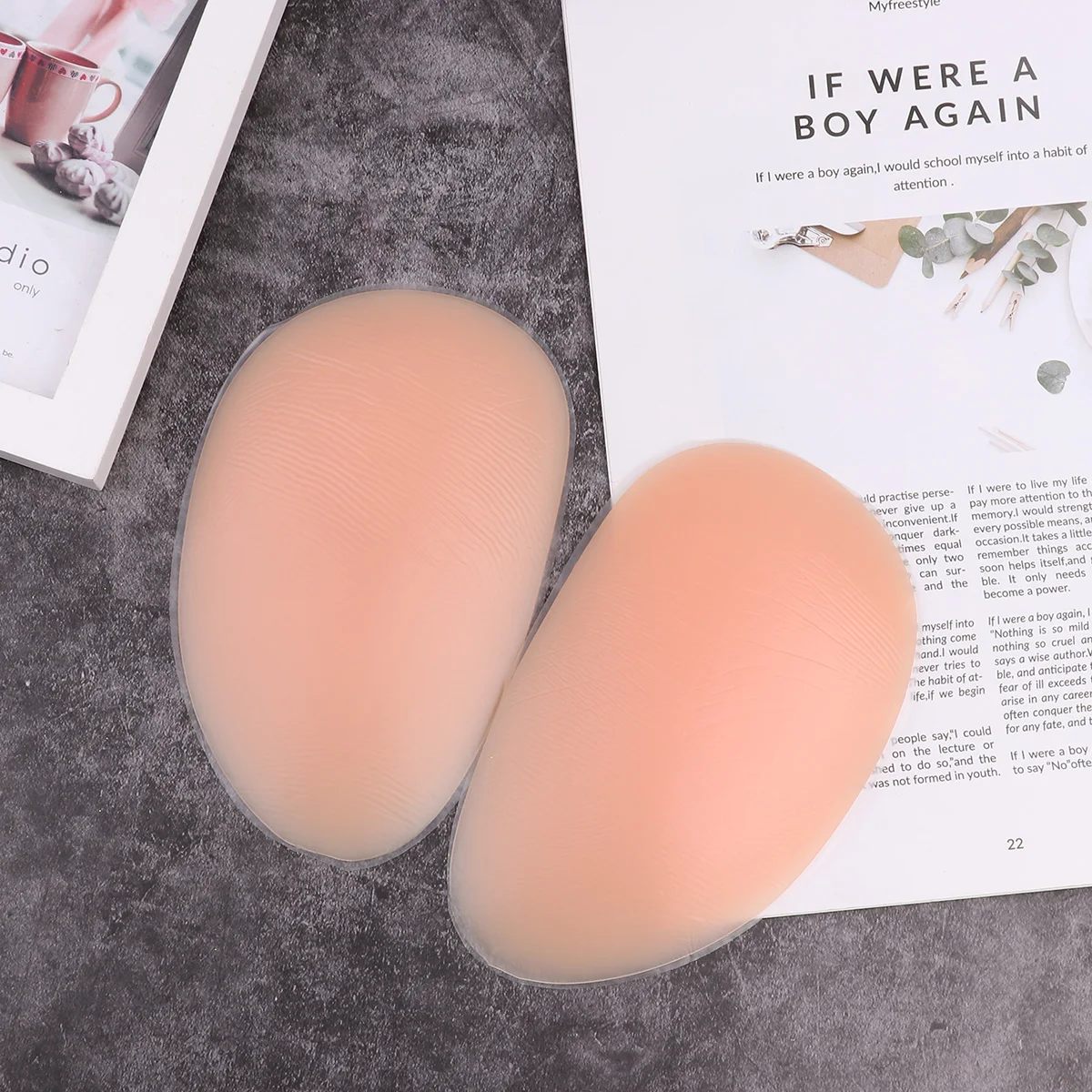 IIXPIN Sexy Buttocks Self-Adhesive Nude Silicone Thick Butt Pads Fake Ass Push Up Women Panties Thigh Enhancer Inserts Hip Pads tummy control shapewear