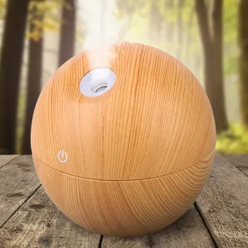 

130ml Air Humidifier Eliminate Static Electricity Clean Air Care For Skin Spray Technology Mute Design for Car Office