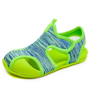 

2020 Summer Baby Girls Boys Sandals Children Beach Sandals Soft Bottom Non-slip Infant Shoes Kids Outdoor Anti-collision Shoes