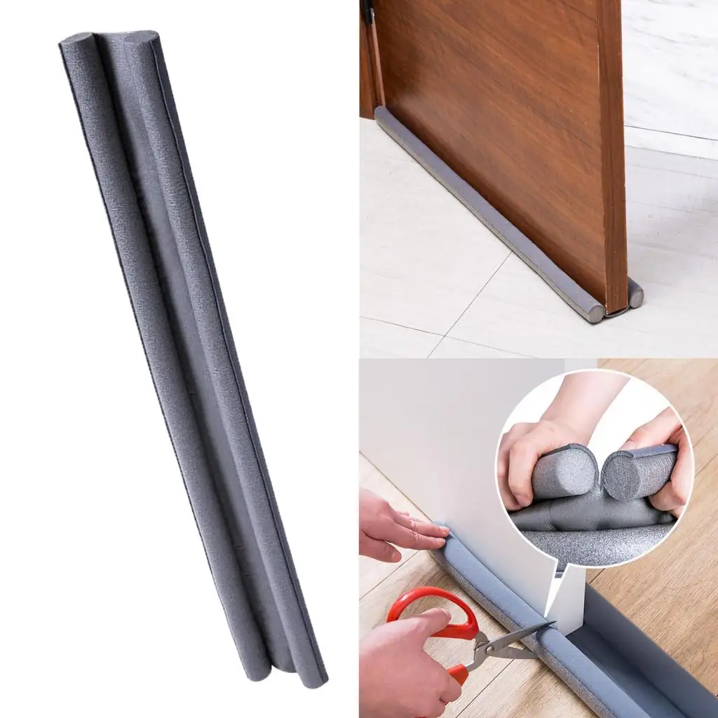 Under Door Draft Stopper Blocker, 36.6 inches Noise Sound Light Smell Blocker for Doors and Windows Under Door Draft Stopper Blocker, 36.6 inches Noise Sound Light Smell Blocker for Doors and Windows