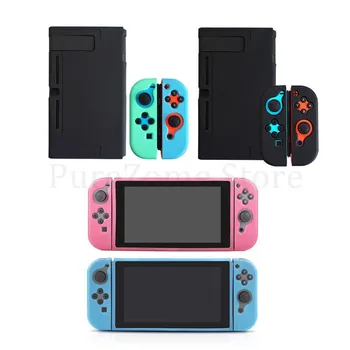 

Soft TPU Protective Skin Cover Shell for NS Switch Game Console Host Controller Case Protector Accessories New