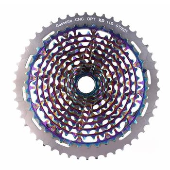 

WUZEI Mountain Bike Cassette Flywheel 11S 9-50T Bicycle Cassette Flywheel Sprocket for XD 11Speed Ultralight