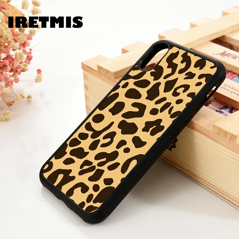 Iretmis 5 5S SE 6 6S Мягкий ТПУ силиконовый резиновый чехол для телефона iPhone 7 8 plus X Xs 11 Pro Max