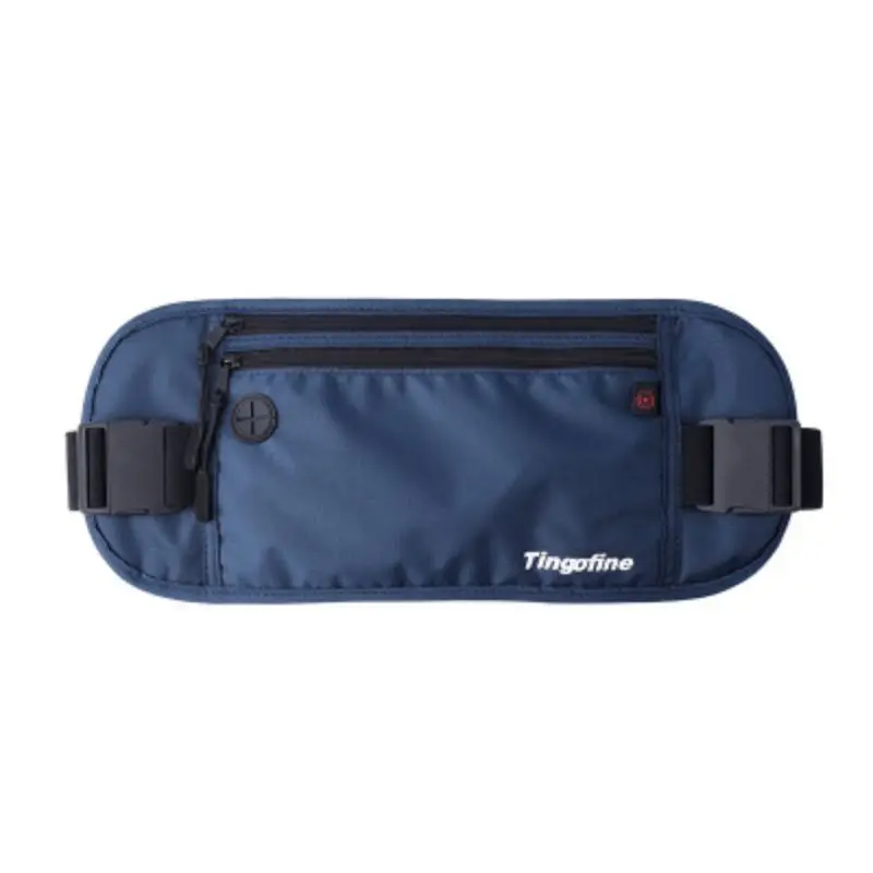 

Waist Bag Multifunctional Large Capacity Multi Pocket Reflective Zipper Storage Bags Keys Phone Case Outdoor Sports Running Spor