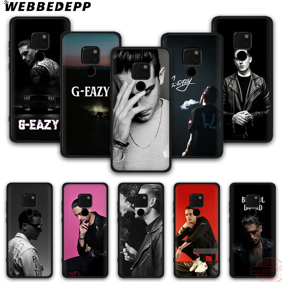 WEBBEDEPP G Eazy Fashion Soft Silicone Phone Case for Mate 10 20 30 Pro Lite Nova 2i 3i 3 4 5i 2 5 |