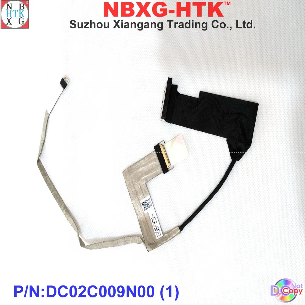 

For DELL M4800 VAQ10 30pin high laptop LCD LED LVDS Display Ribbon cable DC02C009N00 0WJ640