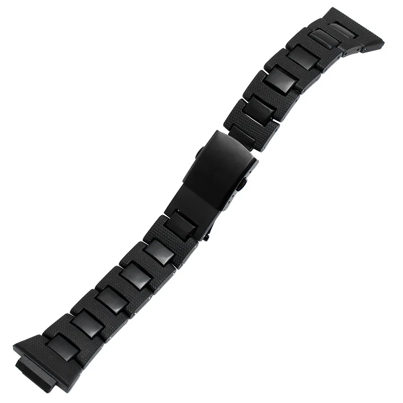 for Casio G-SHOCK DW-5600 DW6900 DW9600 Black Plastic Strap