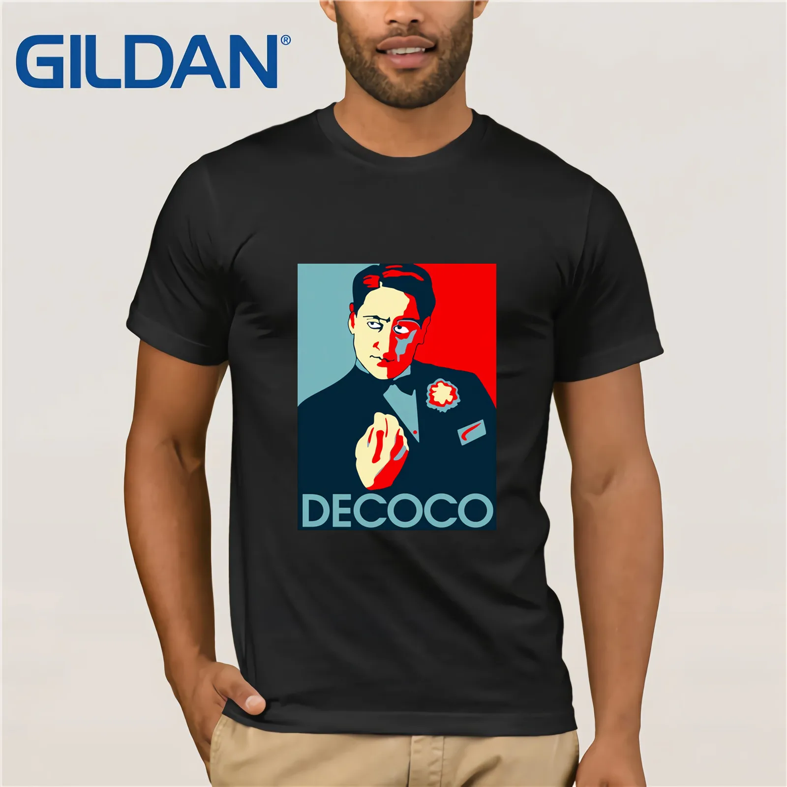 

Inglourious Basterds Italian Dominic Decoco T-Shirt Men's Short Sleeve T-Shirt