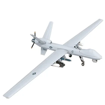 

63cm MQ-9 Reaper Reconnaissance Aircraft Drone Aircraft DIY 3D Paper Card Model Building Sets Construction Toys Military Model