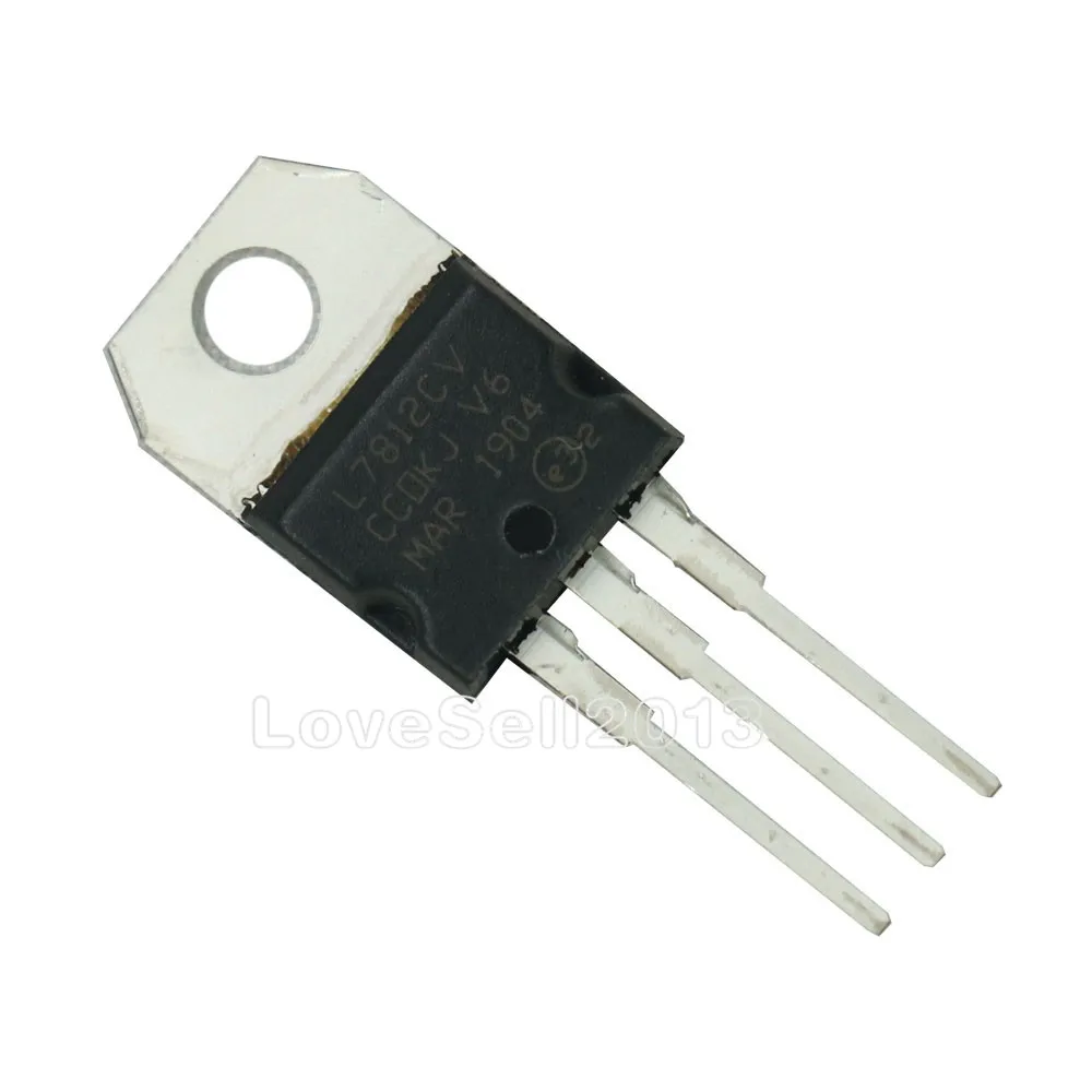 5 шт. Новый регулятор напряжения 7812 L7812CV L7812 TO 220 12 В|Запасные части| |