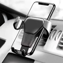 Car-Holder Clip-Mount Gps-Support Mobile-Cell-Stand Phone-Air-Vent Smartphone Gravity