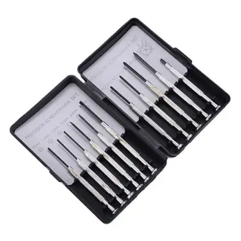 

11pc Precision Screwdriver Set Jeweller Mini Torque Torx Repair Small Hobby Kit