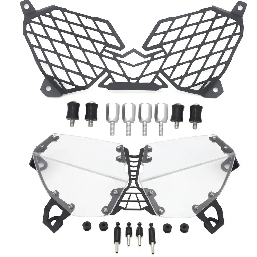 Motorcycle Headlight Clear Headlight Cover Protector for YAMAHA Super