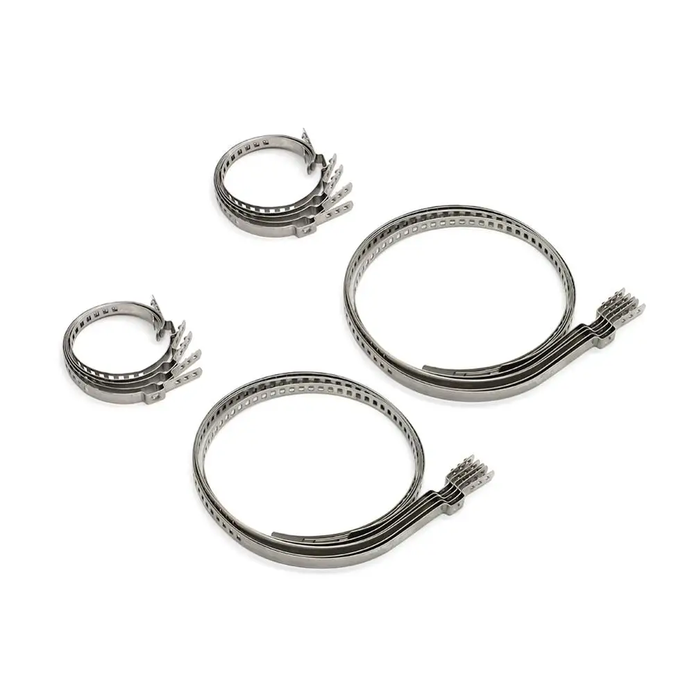 Adjustable AXLE CV Joint Boot Crimp Clamps with Pliers Tool Crimps Universal Auto ATV Boot Clamps Kit CV Joint Axle