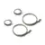 Auto / ATV CV Joint Axle Boot Clamp Плоскогубцы Инструмент с 20 Обжимными полосами Универсальная Регулируемая Нержавеющая сталь