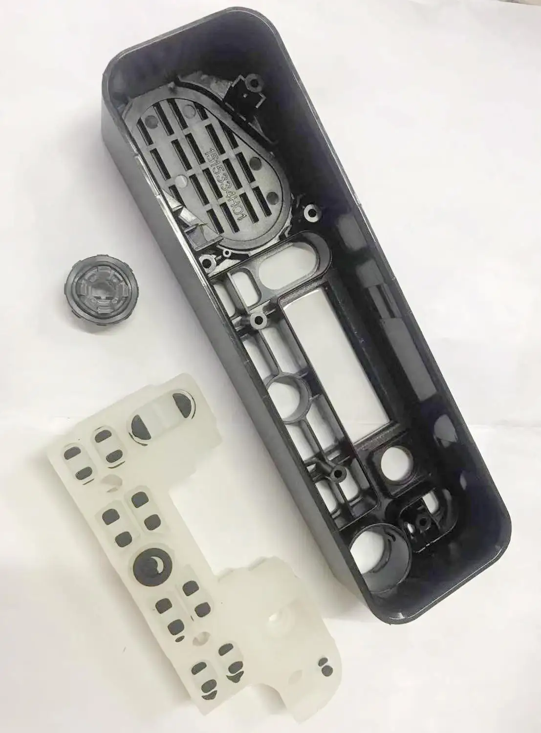 Новая передняя панель крышка оболочки резиновая ручка для Motorola M8268 Walkie Talkie радио аксессуары
